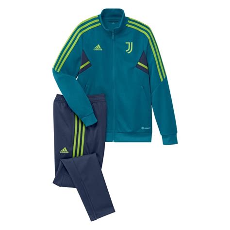 adidas trainingspak kind geel